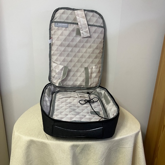 Zoom Tech Laptop Backpack Black/Grey - Picture 8 of 11